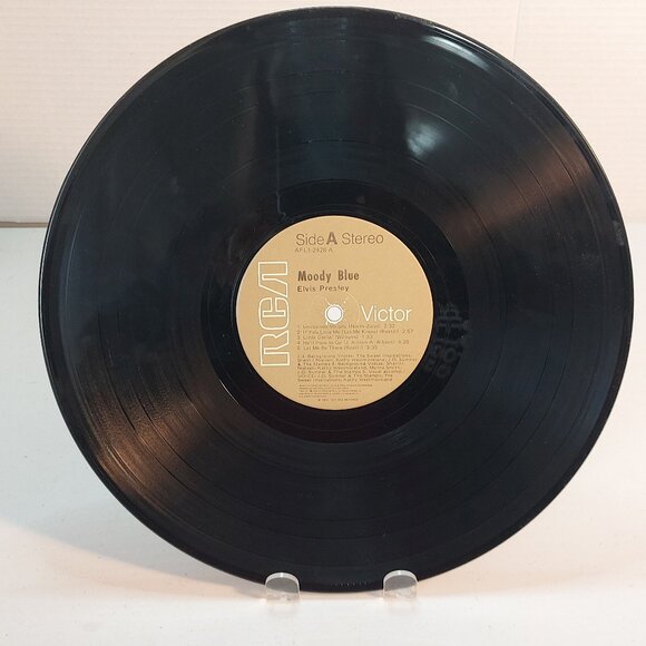 Elvis ~ Moody Blue ( Vinyl LP, 1974) - Picture 2 of 4